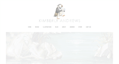 Desktop Screenshot of kimberly-andrews.com